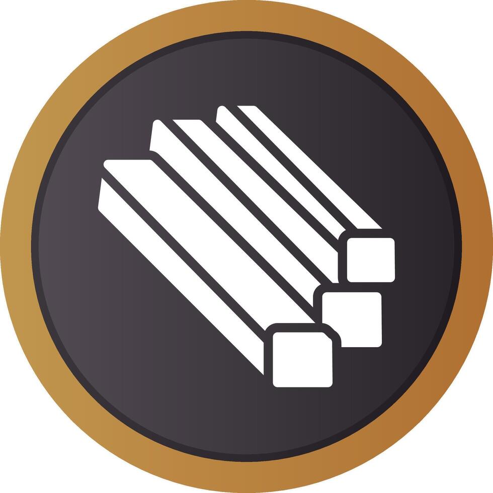 Metal bar Creative Icon Design vector