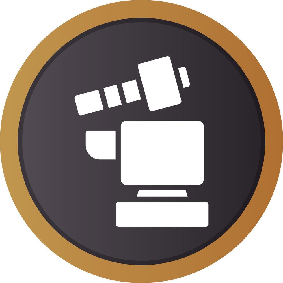Hammer and anvil Creative Icon Design vector