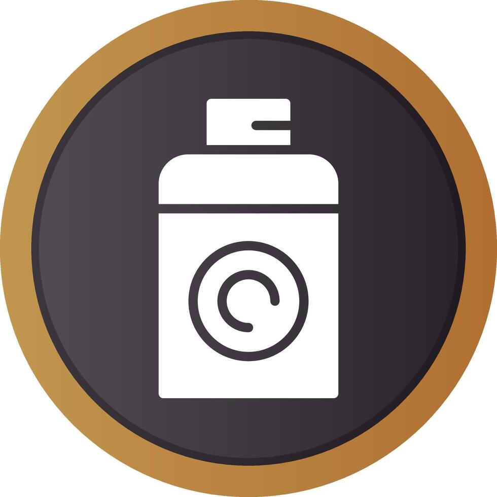 Spray Paint Creative Icon Design vector