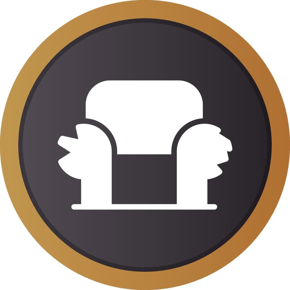 Sofa Creative Icon Design vector