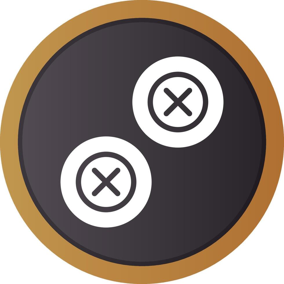Buttons Creative Icon Design vector
