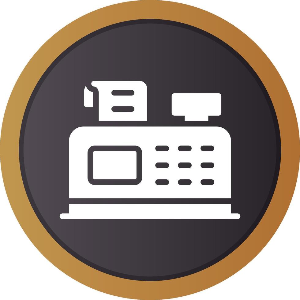 Counter Creative Icon Design vector