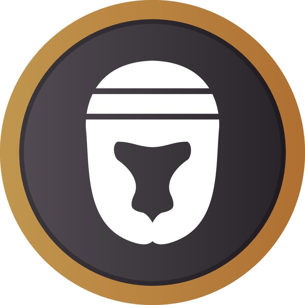 Helmet Creative Icon Design vector