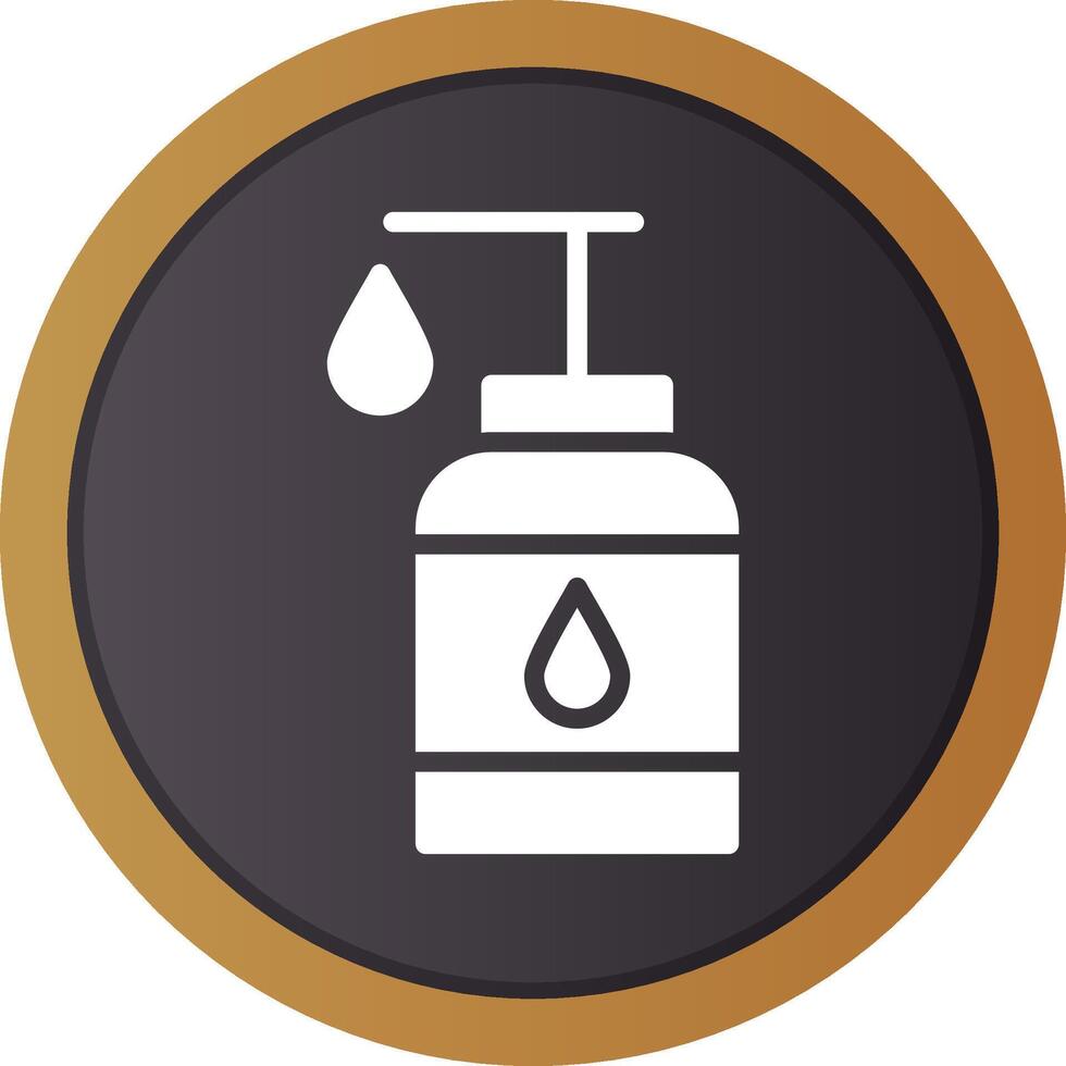 Hand Washer Creative Icon Design vector