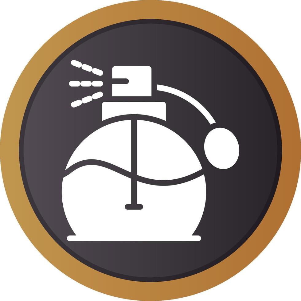 Perfume Creative Icon Design vector