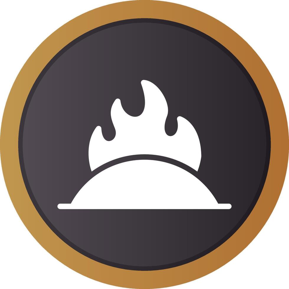 Incineration Creative Icon Design vector