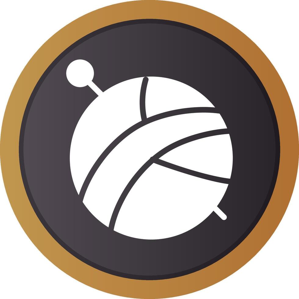 Yarn Creative Icon Design vector