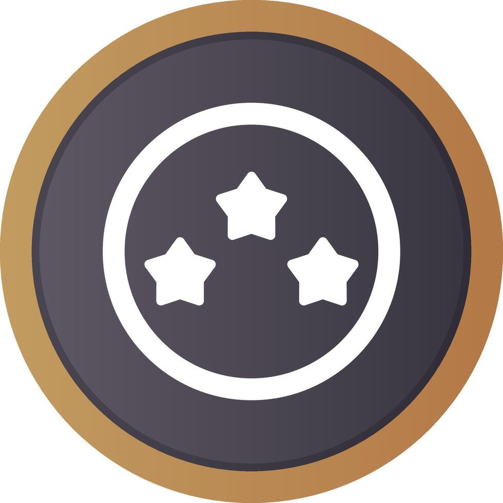 new circle Brown Gradien Design vector