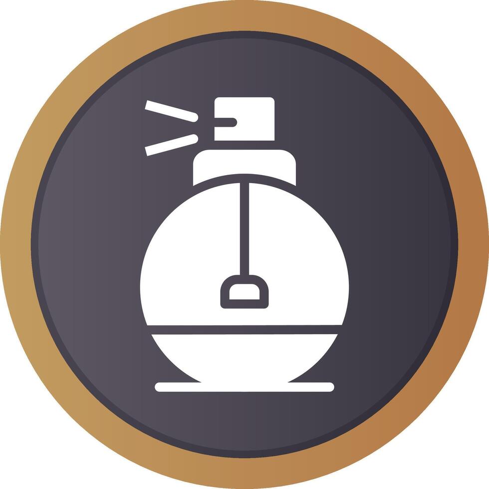 Perfume Creative Icon Design vector