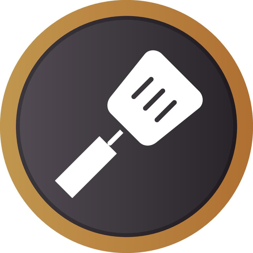 Spatula Creative Icon Design vector