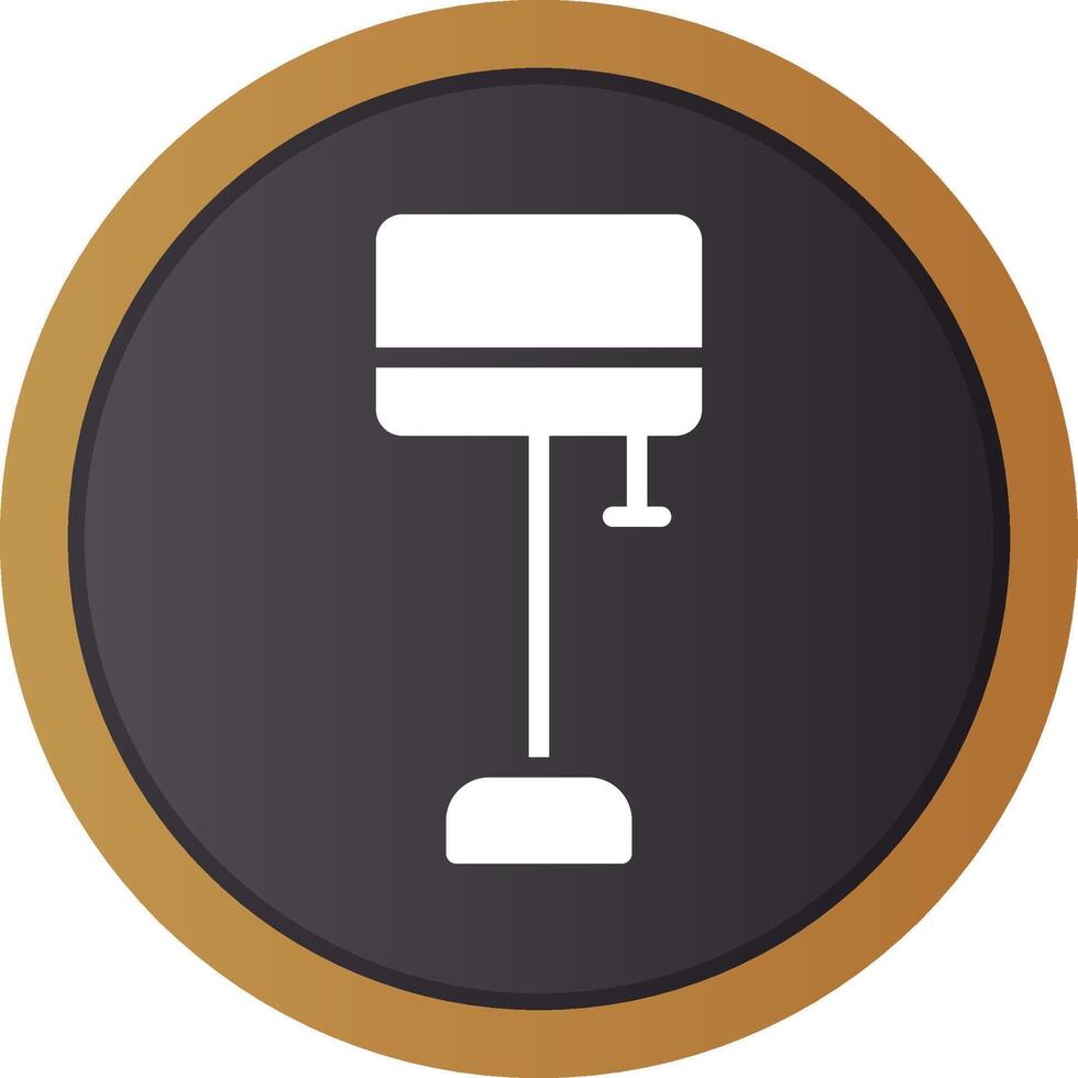 Lamp Creative Icon Design vector