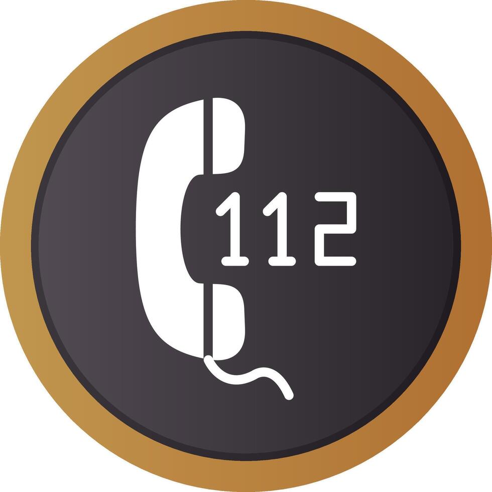 Hotline Creative Icon Design vector