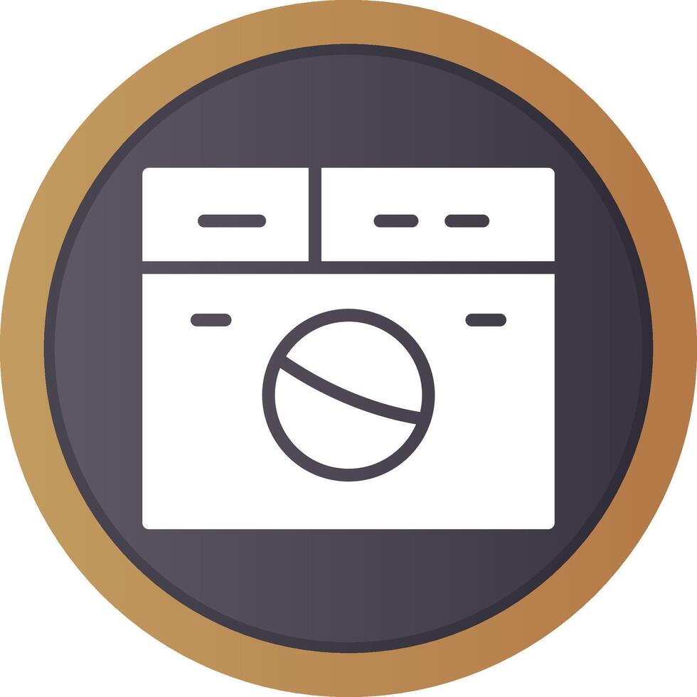 Laundry Creative Icon Design vector