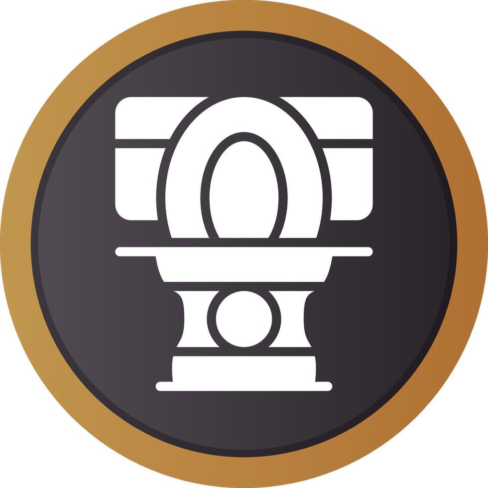 Bathroom Creative Icon Design vector