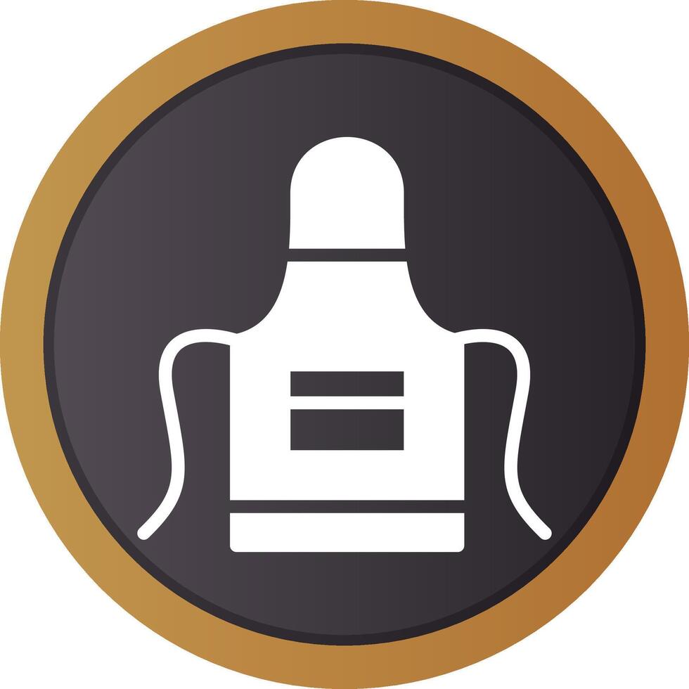 Apron Creative Icon Design vector