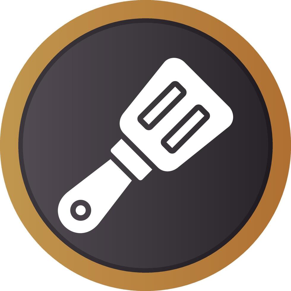 Spatula Creative Icon Design vector