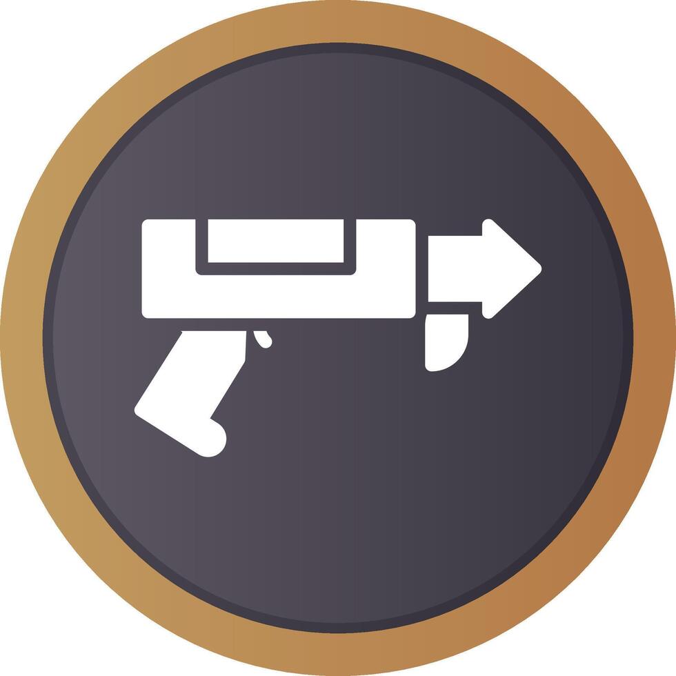 Speargun Creative Icon Design vector