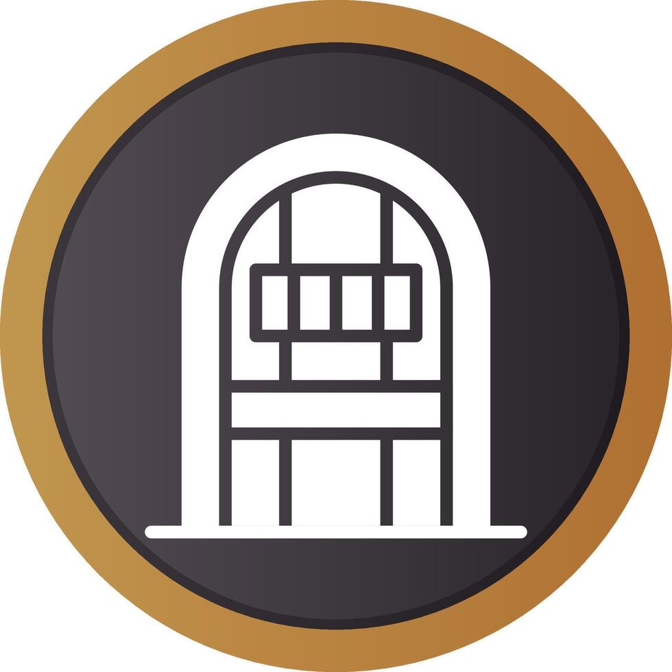 Dungeon Creative Icon Design vector