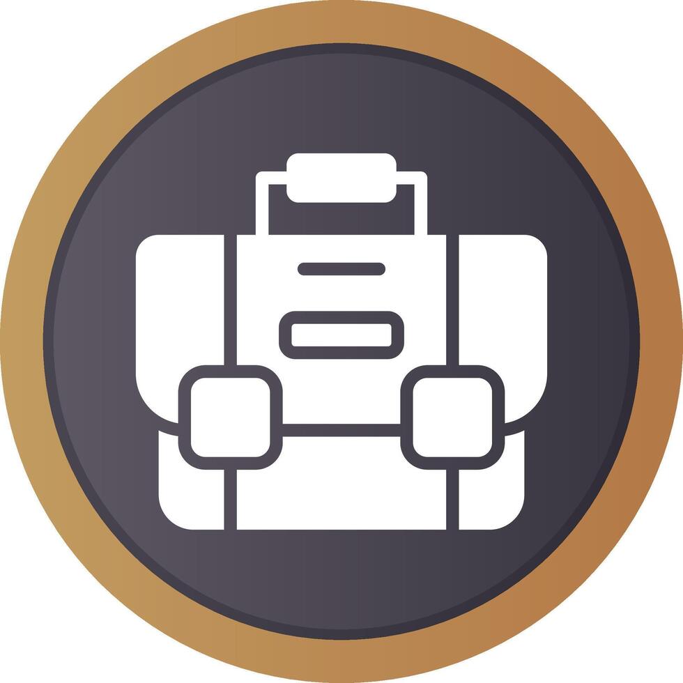 Briefcase Creative Icon Design vector