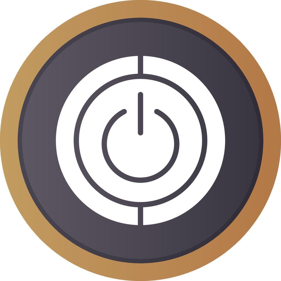 Power Creative Icon Design vector