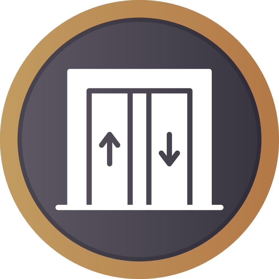 Elevator Creative Icon Design vector