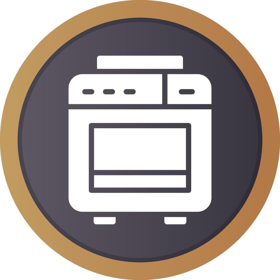 Stove Creative Icon Design vector