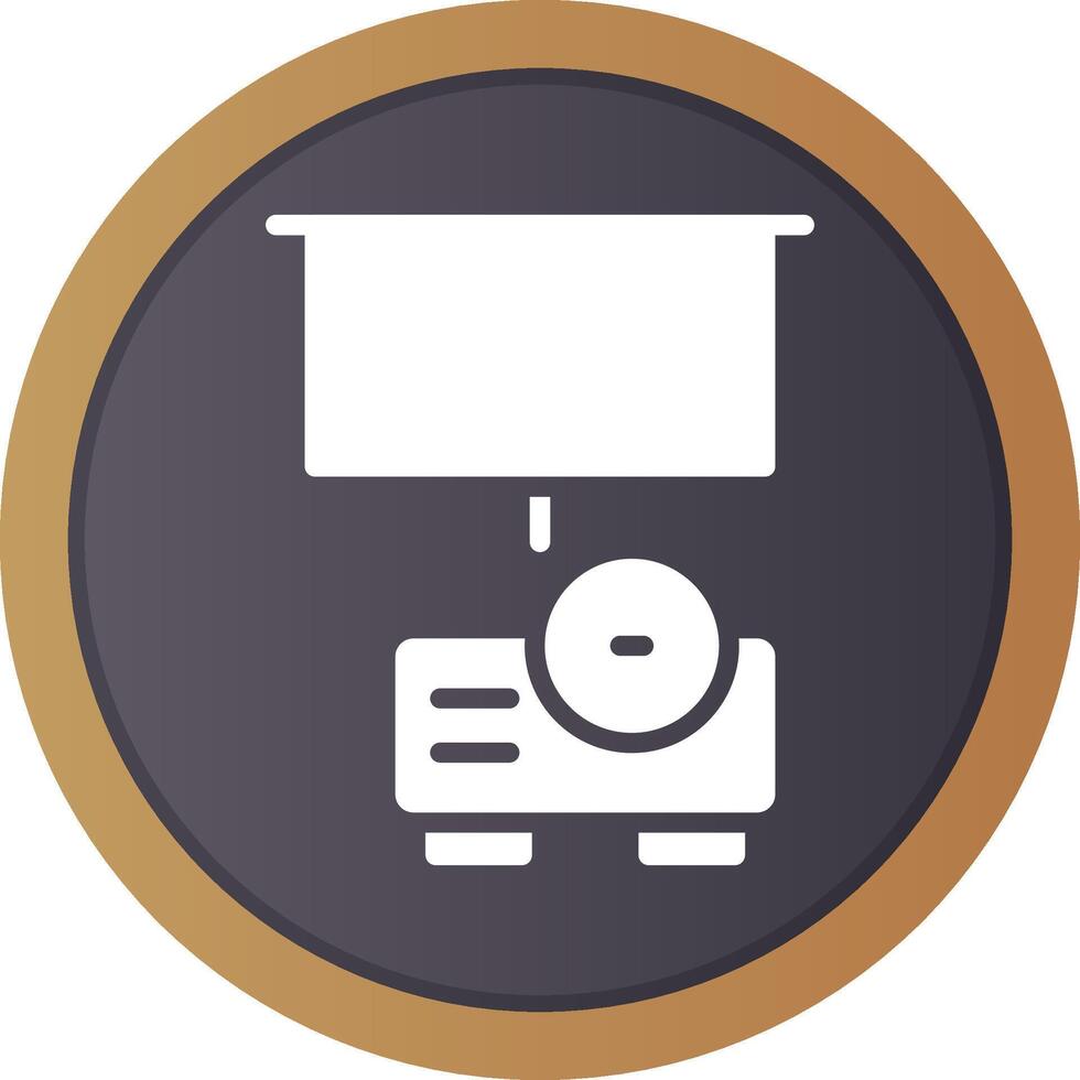 Presentation Creative Icon Design vector