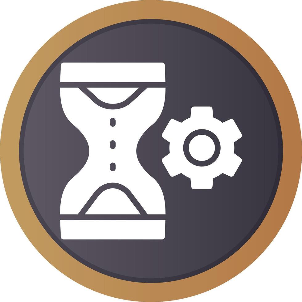 Time Creative Icon Design vector