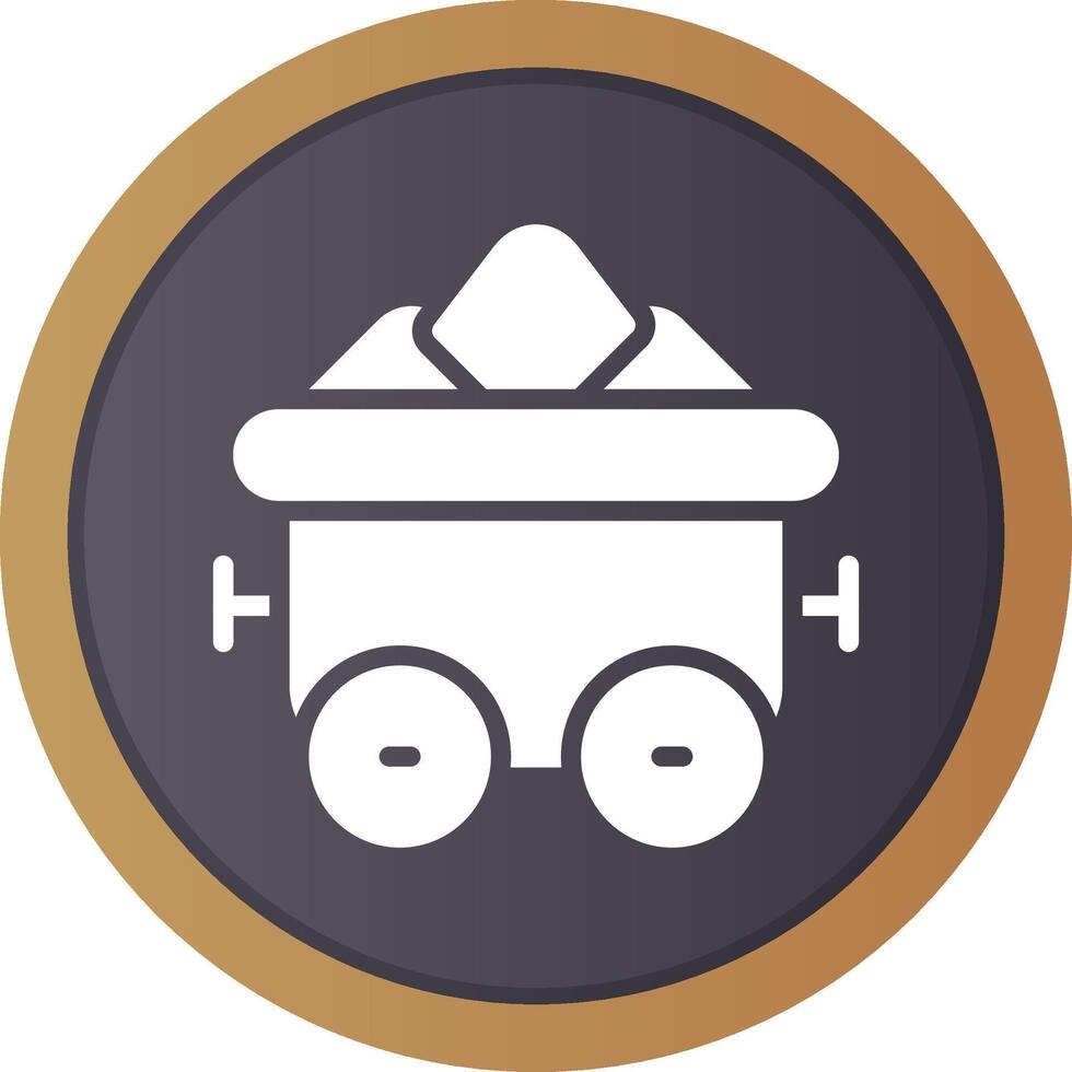 Mining Creative Icon Design vector
