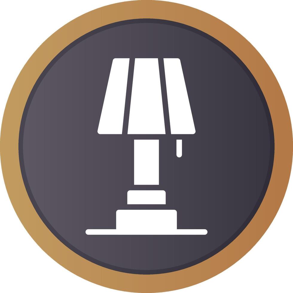 Lamp Creative Icon Design vector