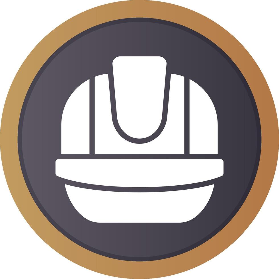 Helmet Creative Icon Design vector