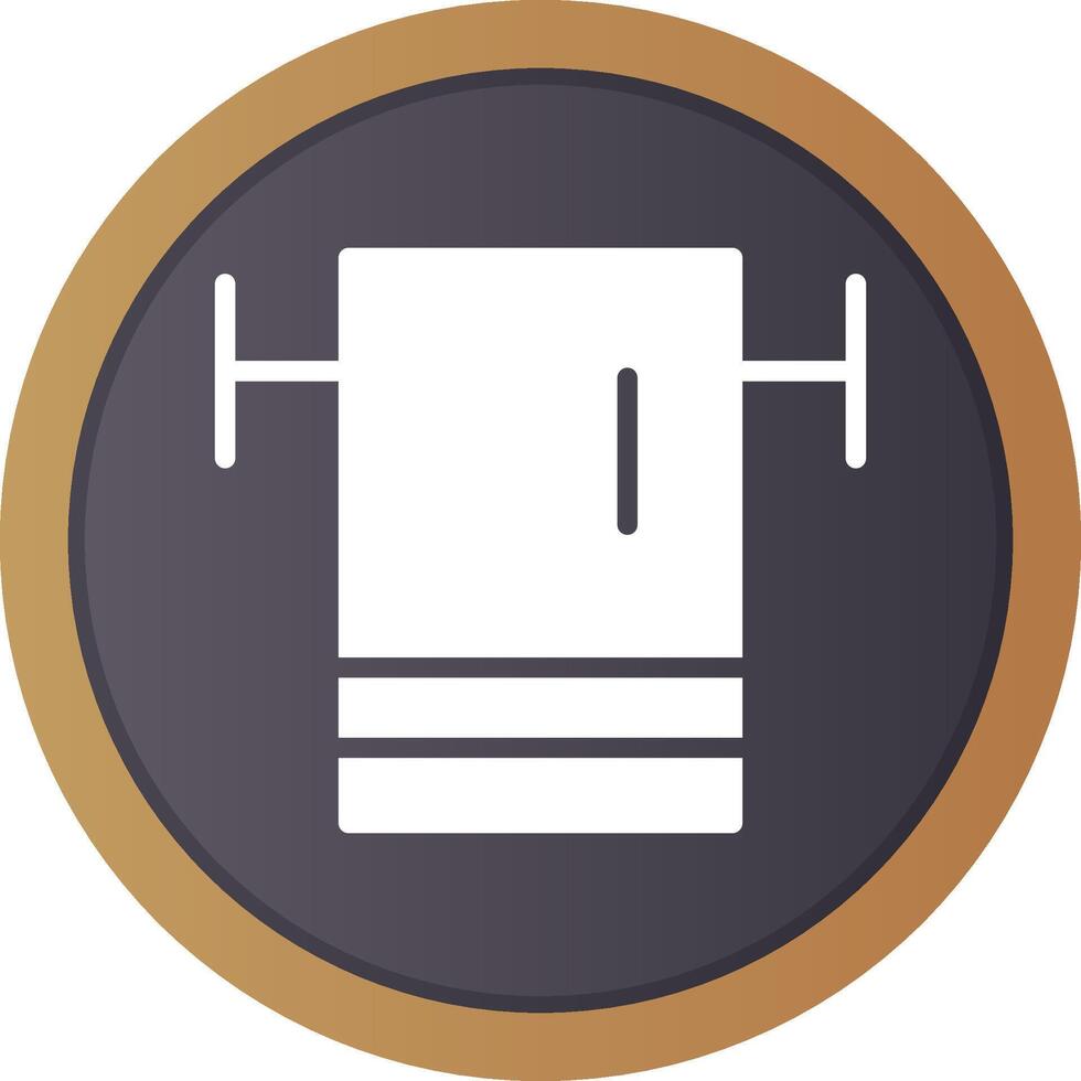Towel Creative Icon Design vector