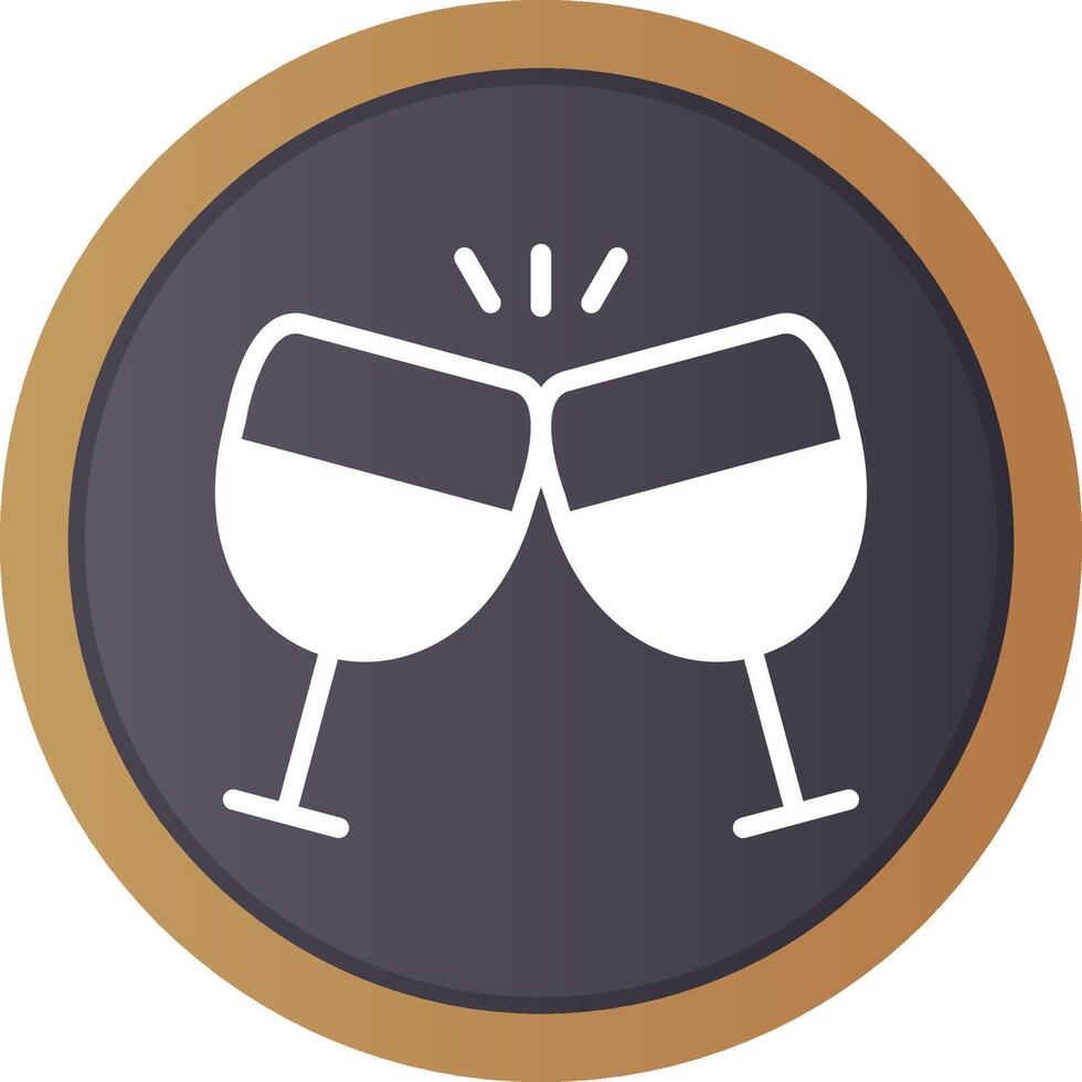 Wine Creative Icon Design vector