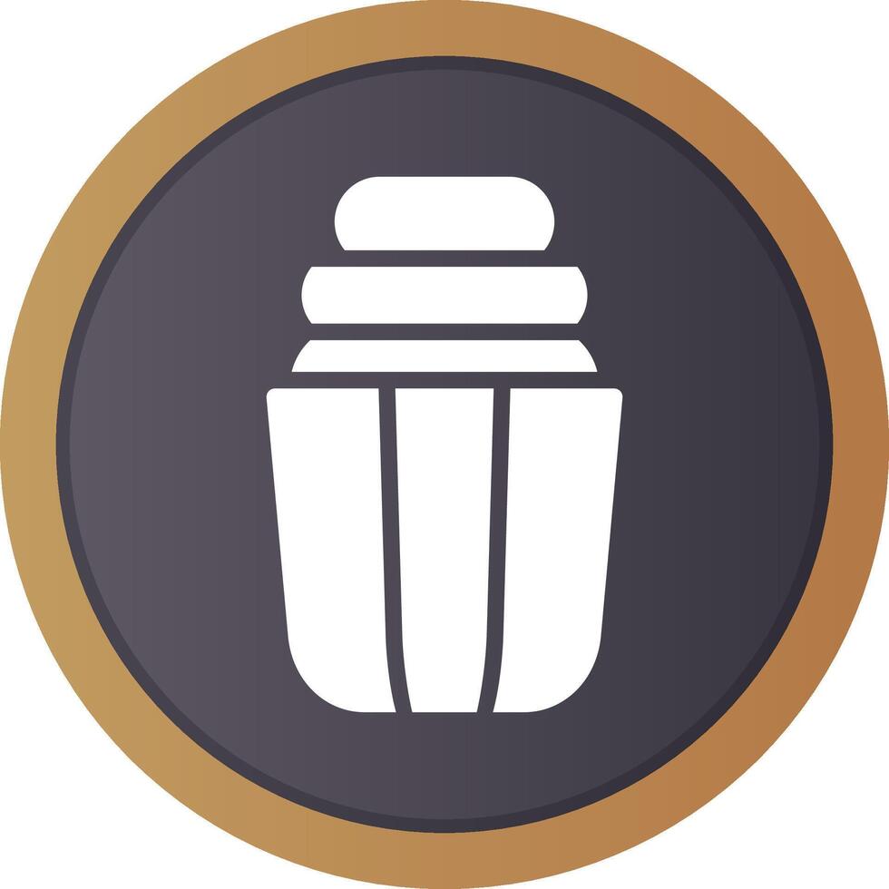 Cupcake Creative Icon Design vector