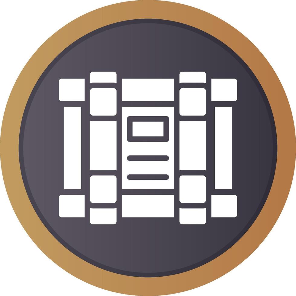 Crate Creative Icon Design vector