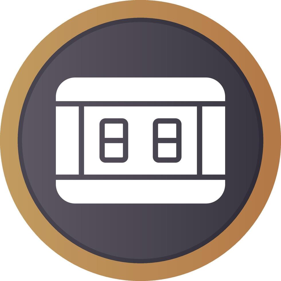 Light Switch Creative Icon Design vector