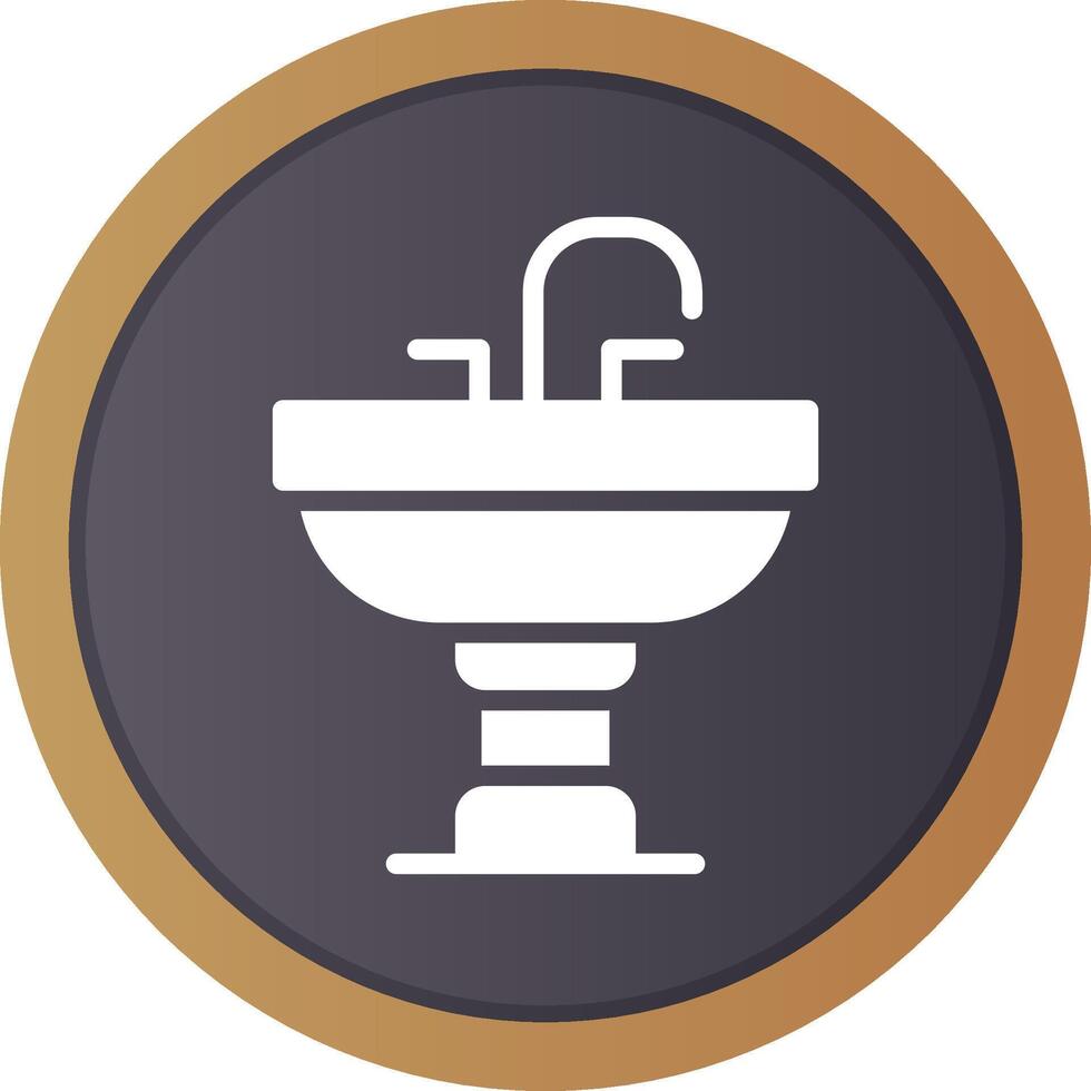 Sink Creative Icon Design vector