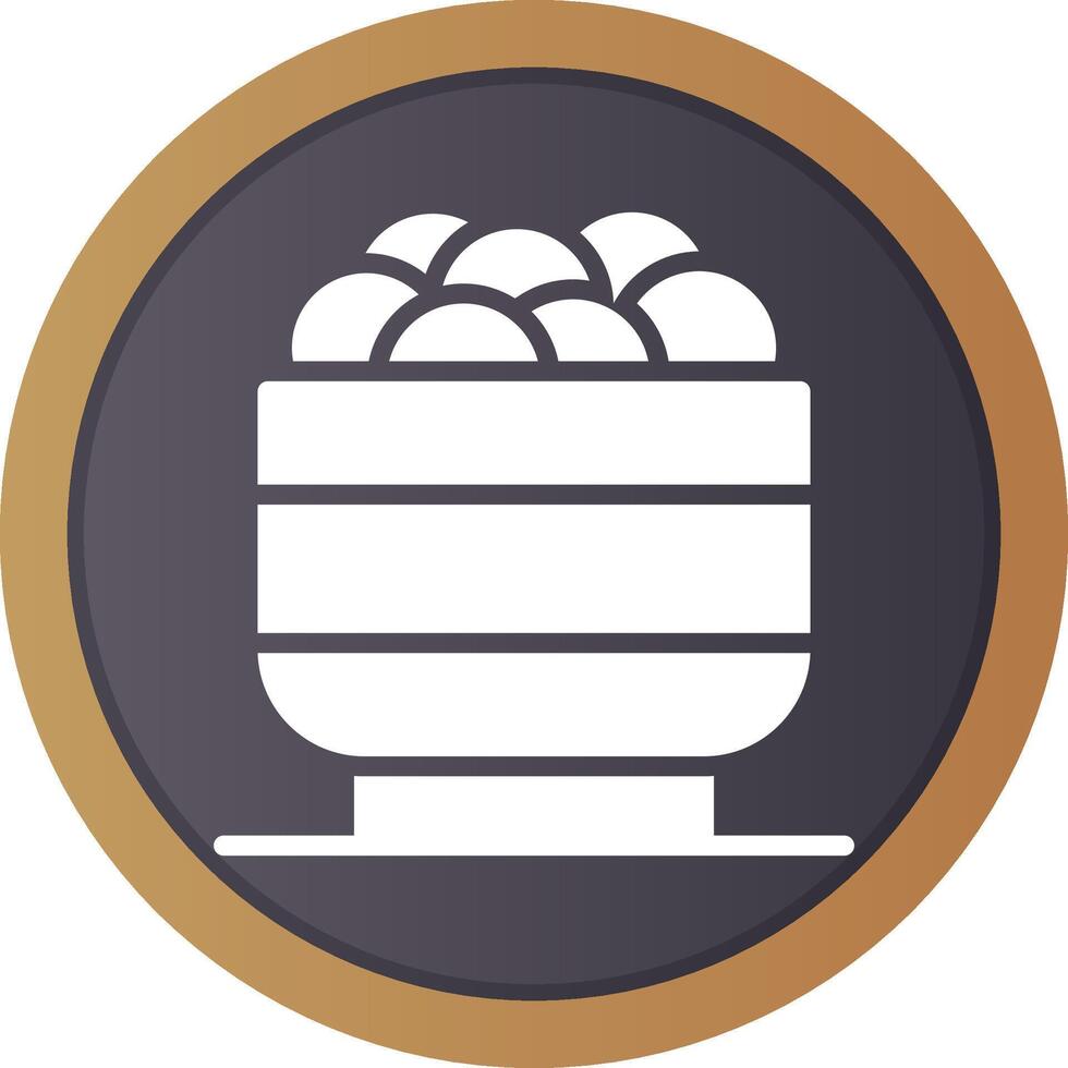 Cereal Creative Icon Design vector
