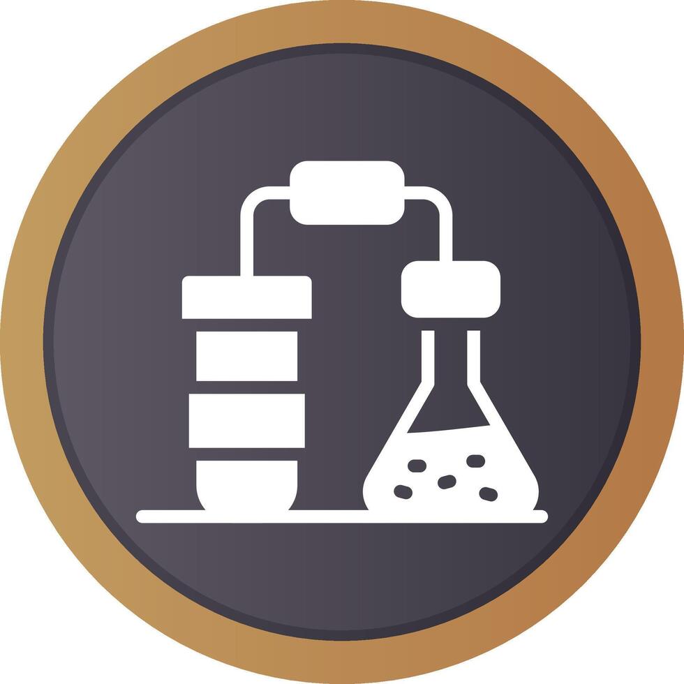 Chemistry Creative Icon Design vector