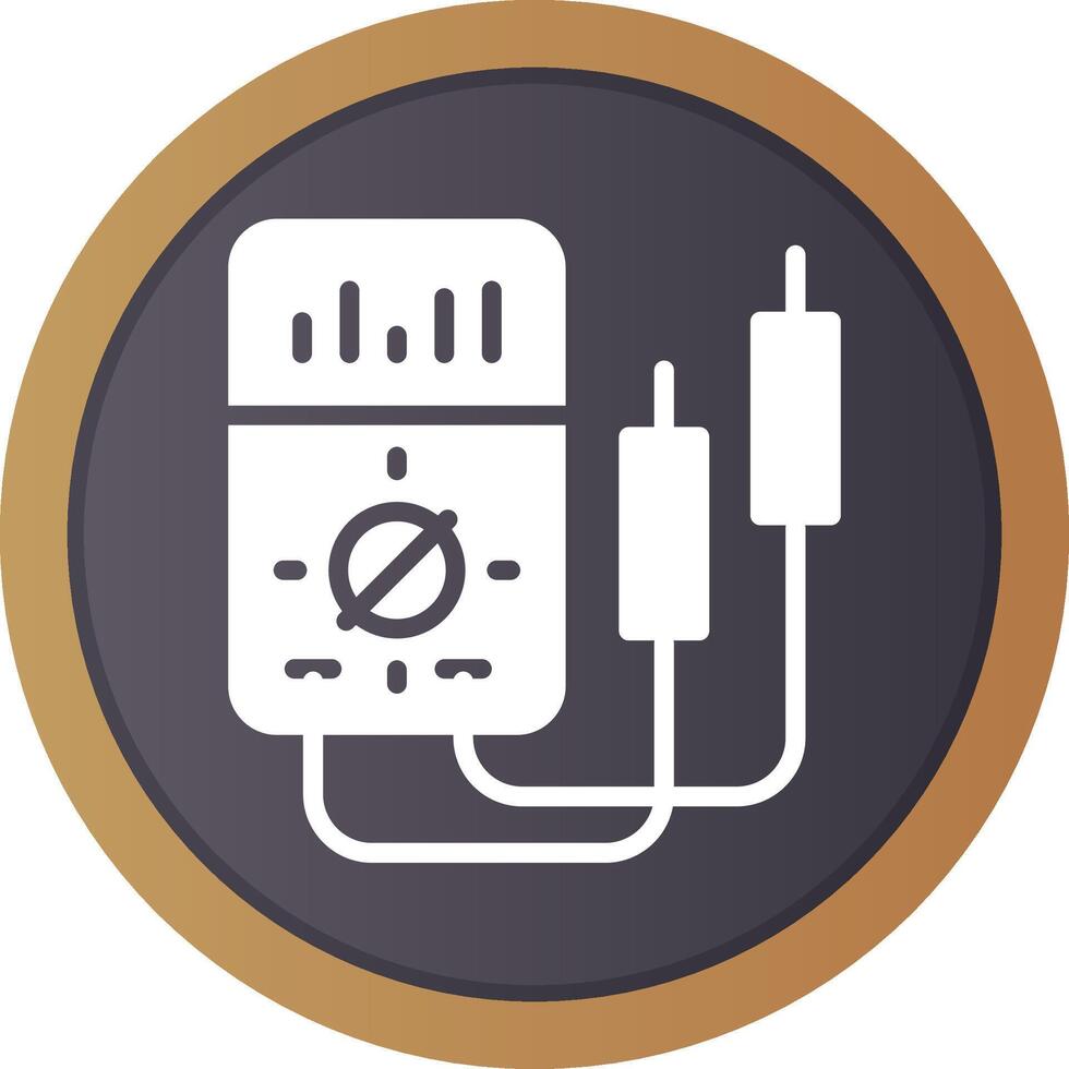 Tester Creative Icon Design vector