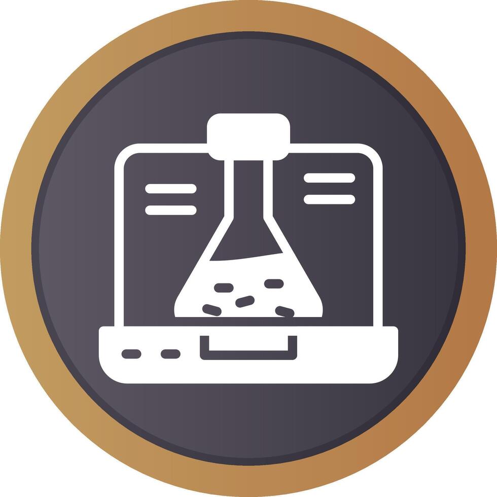 Chemistry Creative Icon Design vector