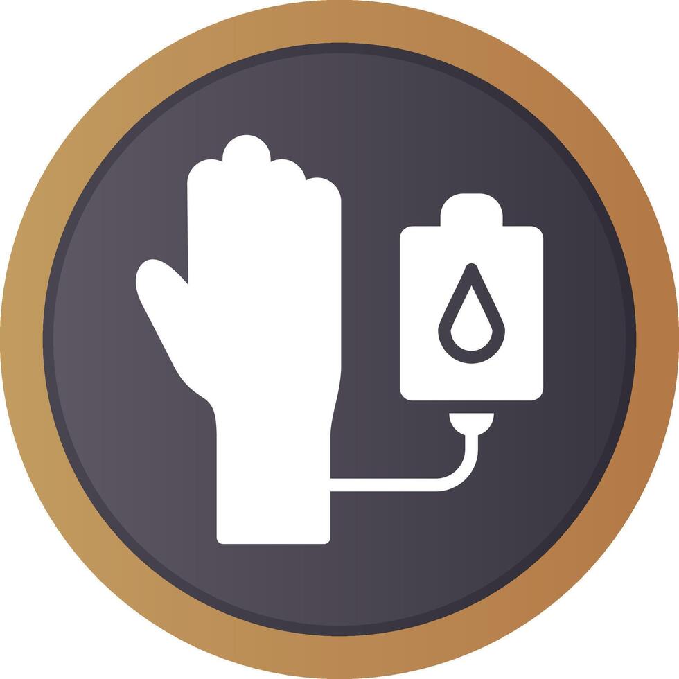 Transfusion Creative Icon Design vector