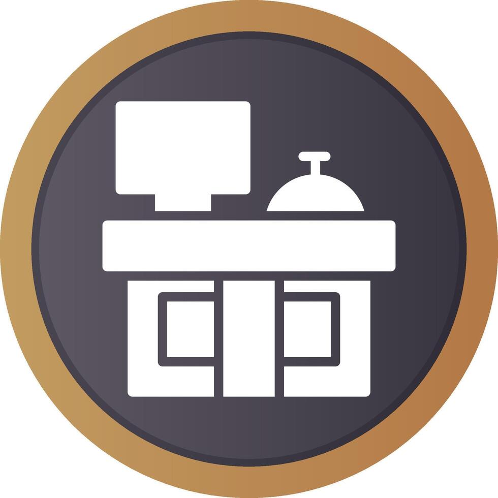 Reception Creative Icon Design vector