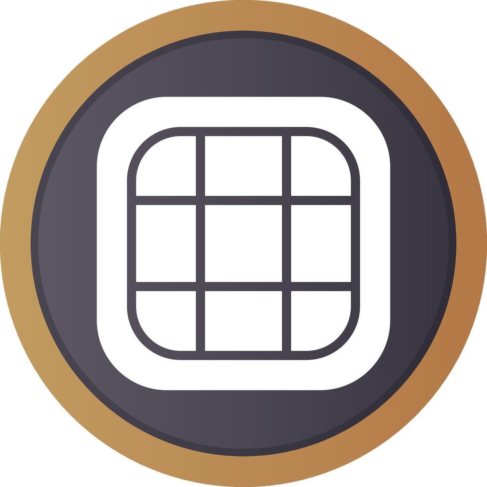 Grid Creative Icon Design vector