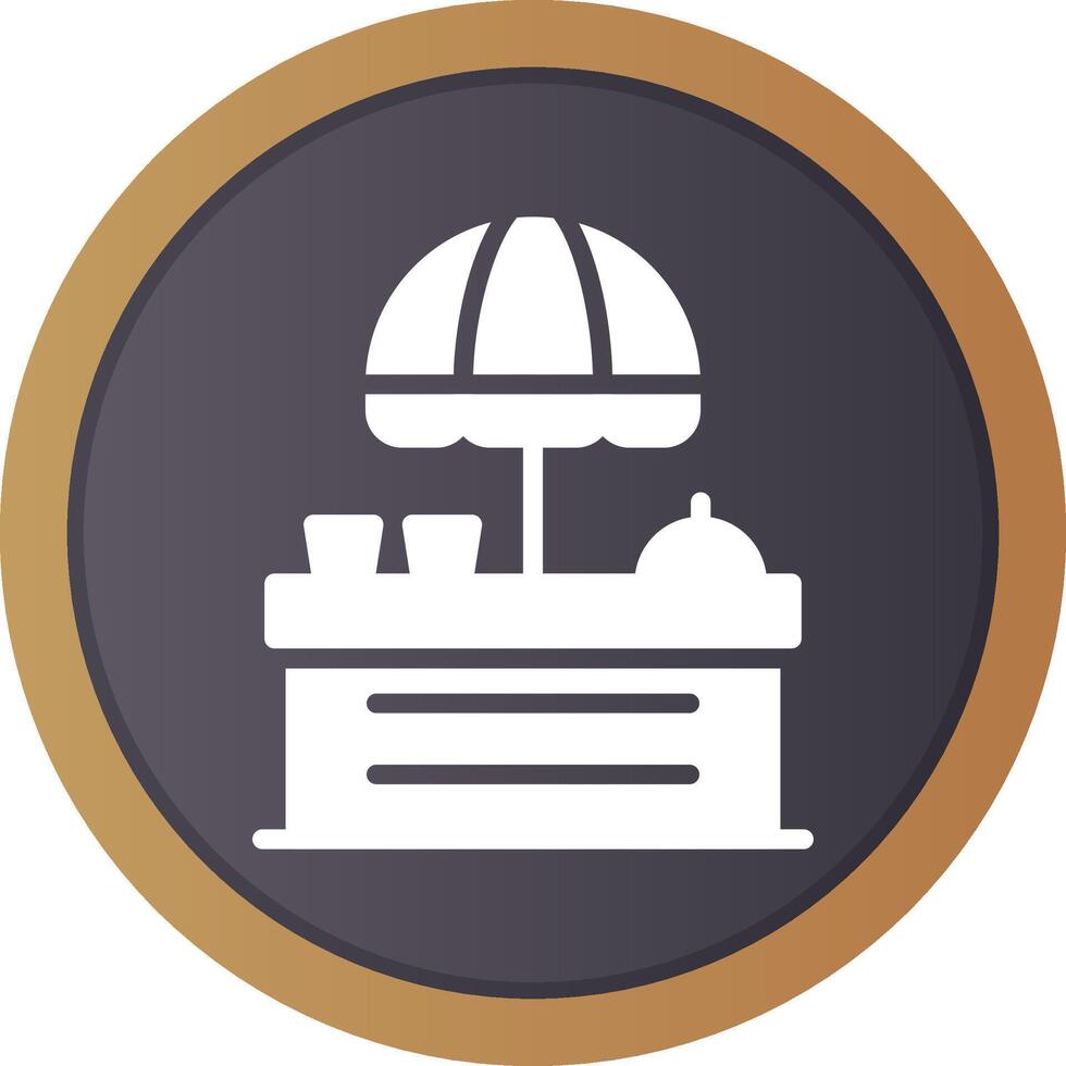 Reception Creative Icon Design vector