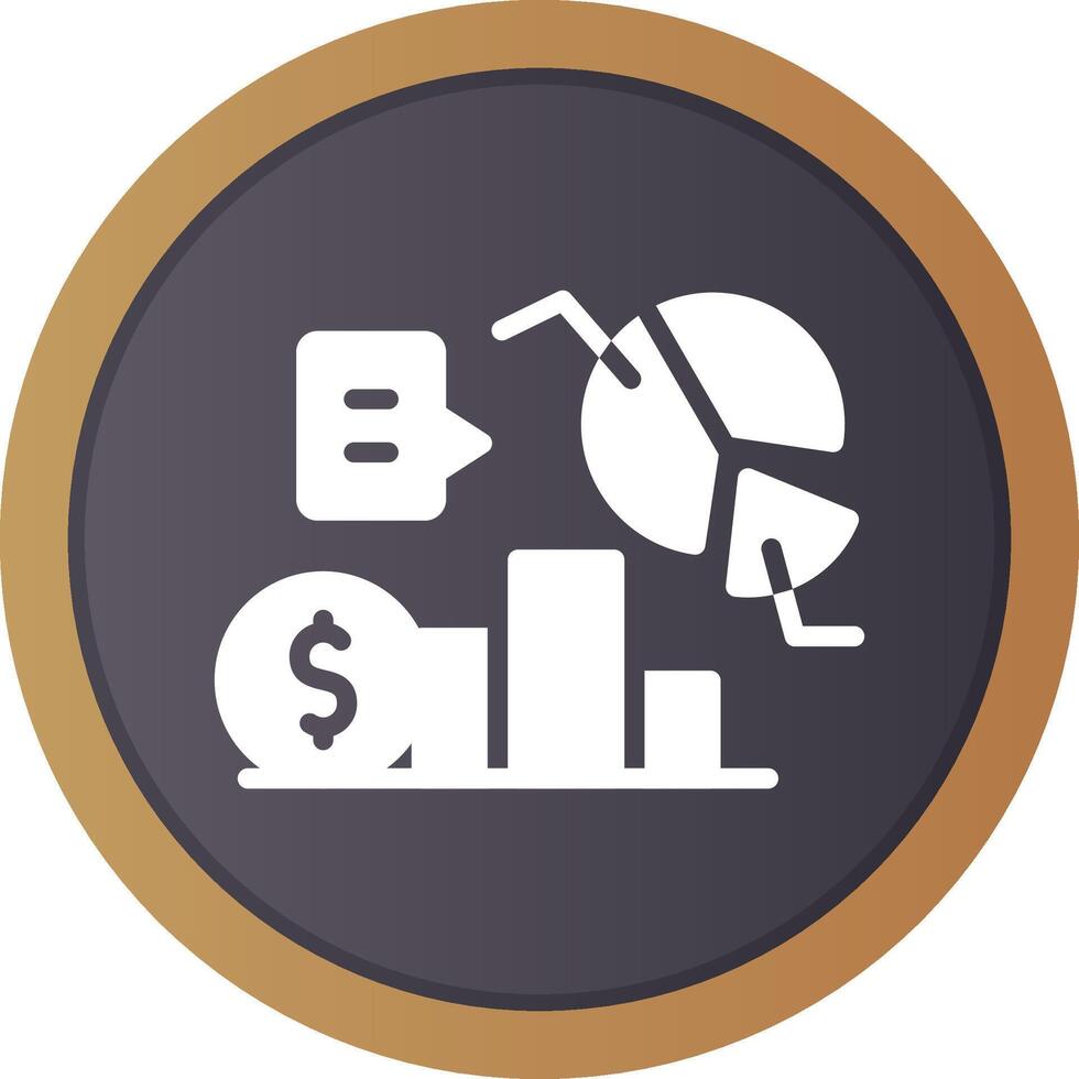 Chart Creative Icon Design vector