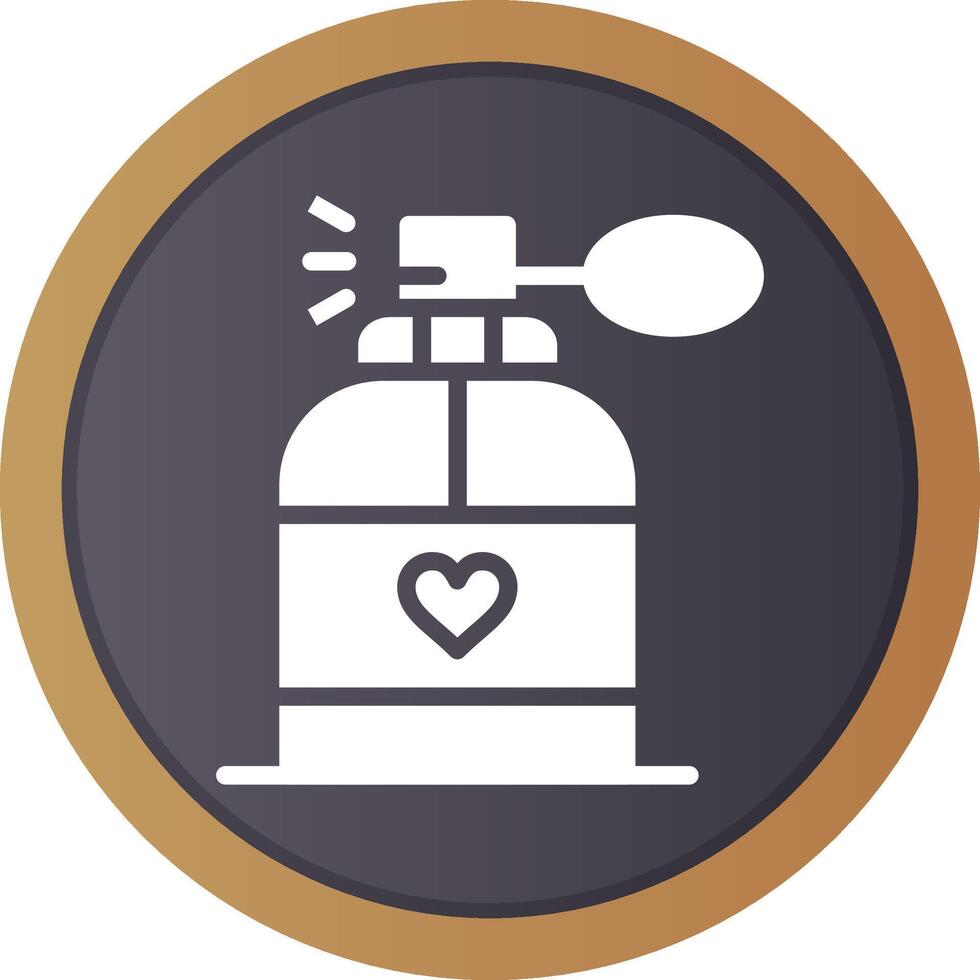 Perfume Creative Icon Design vector