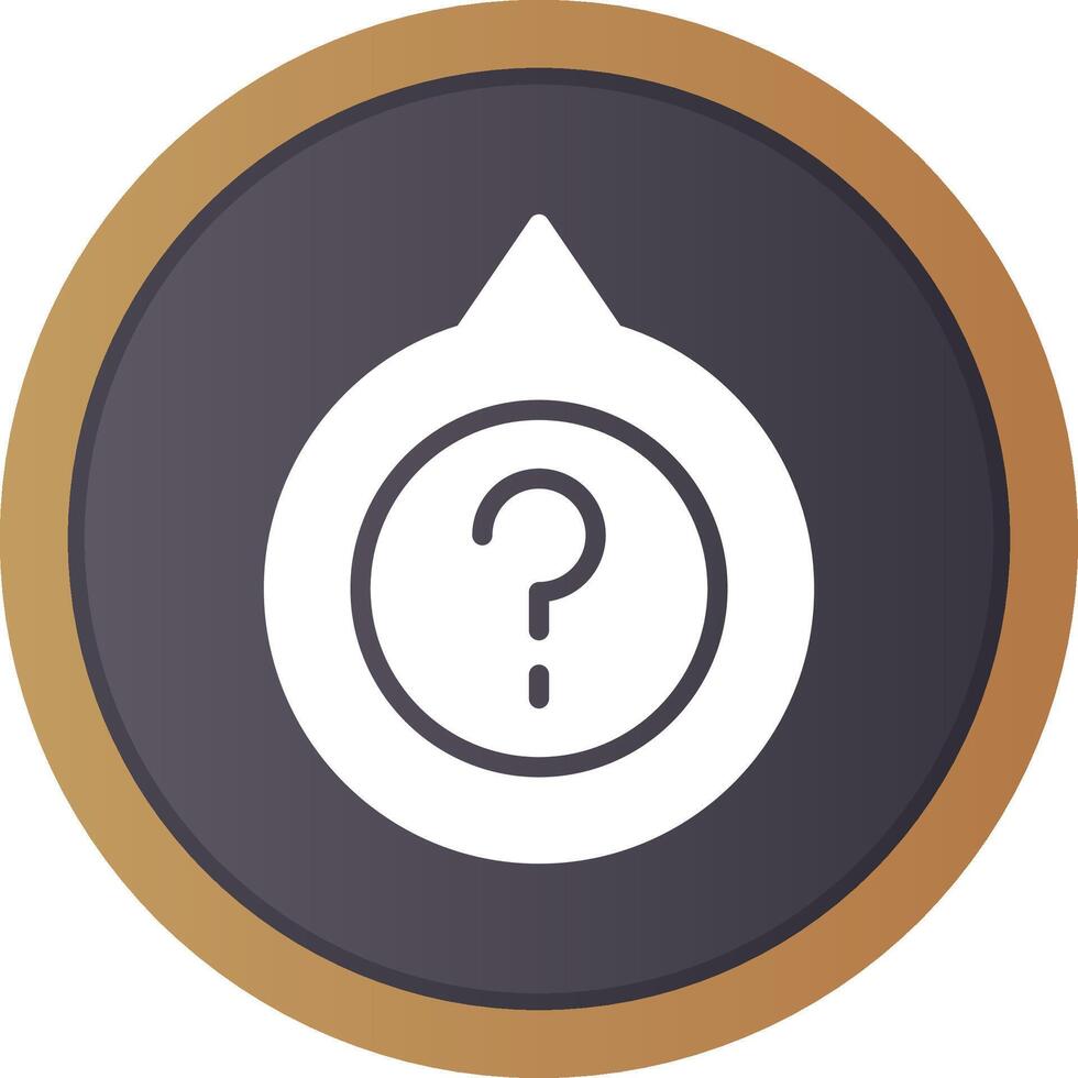 Question Creative Icon Design vector