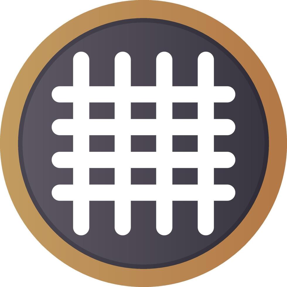 Grid Creative Icon Design vector
