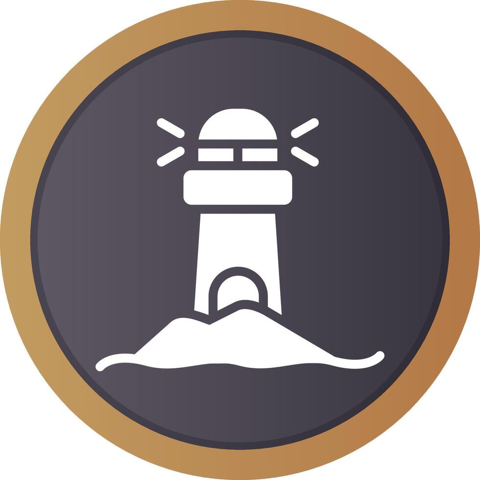 LightHouse Creative Icon Design vector